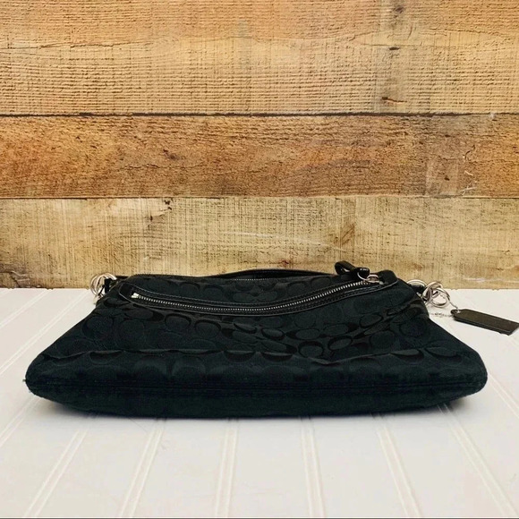 Coach Signature Poppy Shoulder Purse - Picture 8 of 8